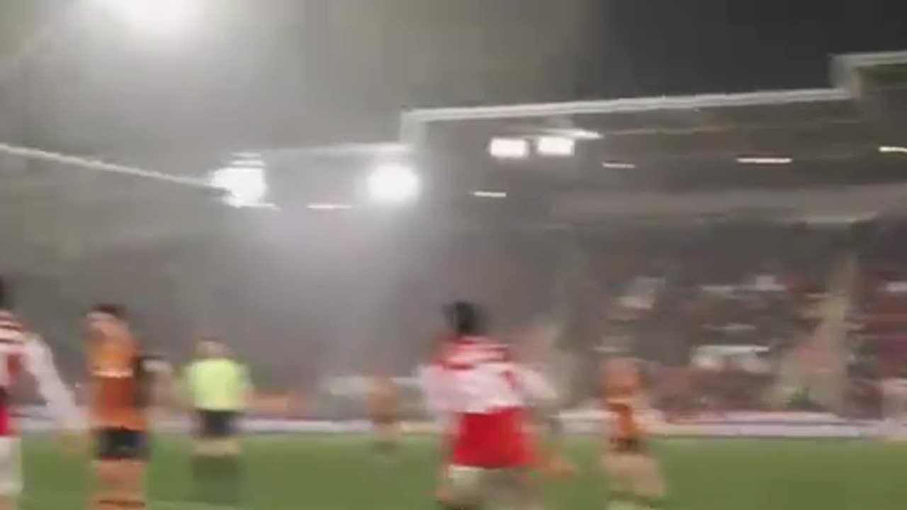 Amazing goal