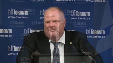 ROB FORD CRACK COCAINE - REMIX - The Remix Bros