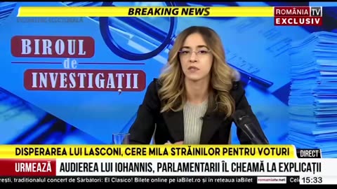 Vizita secreta la ambasada Frantei a E. Lasconi, care cere monitorizarea alegerilor de catre straini