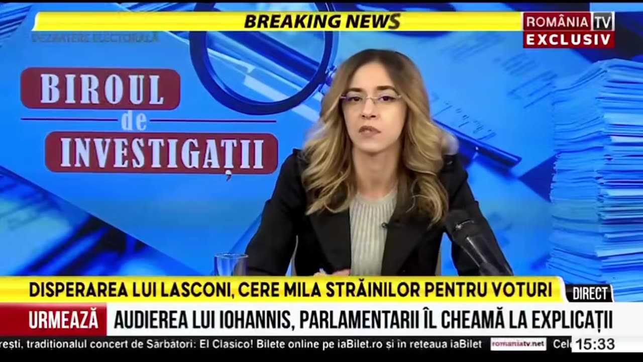 Vizita secreta la ambasada Frantei a E. Lasconi, care cere monitorizarea alegerilor de catre straini