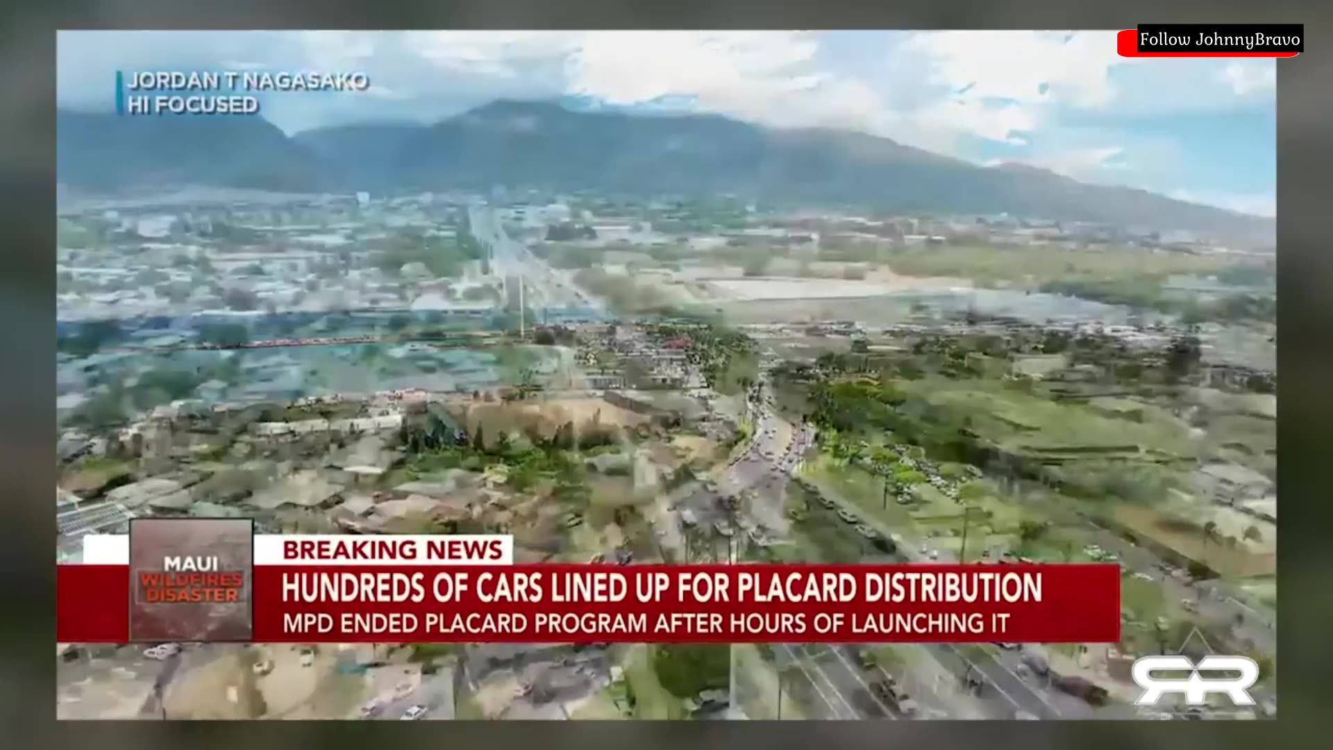 5 Minutes: Mass Murder and the West Maui Land Grab - by Greg Reese, #JohnnyBravo