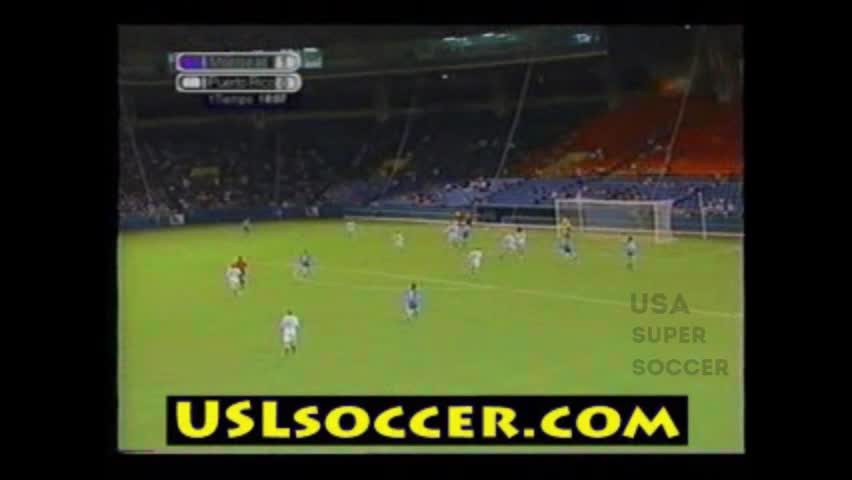 Montreal Impact vs. Puerto Rico Islanders | April 29, 2005