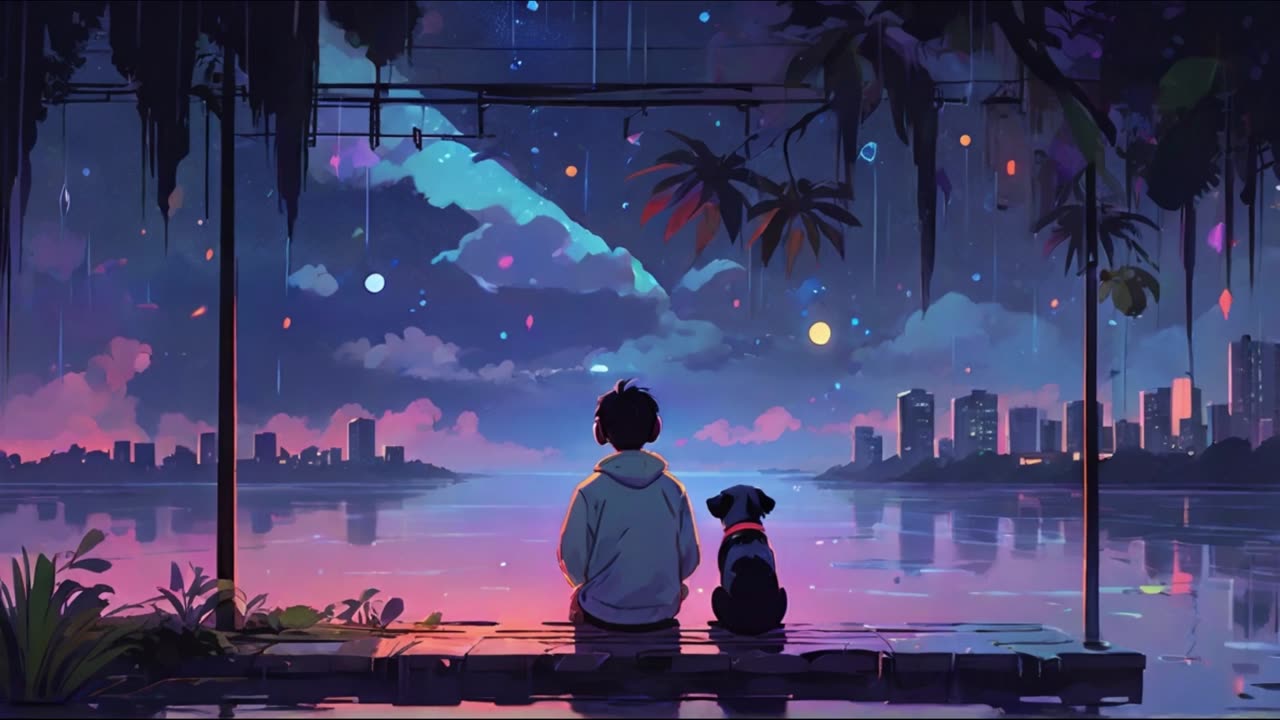 Lofi - hip-hop beats to study 2 hours - #music, #lofi