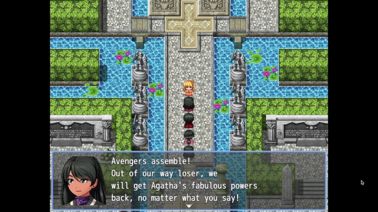 Agatha All Along (JRPG)