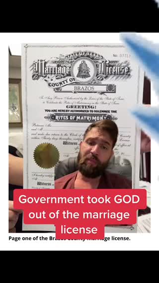 God taken out of marriage