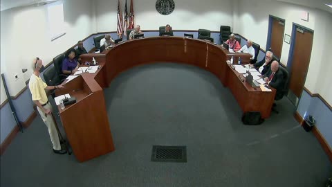 September 3, 2024 Anson County Commissioners Meeting