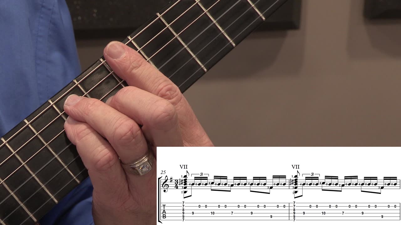 Tech Tip Relaxed Left-Hand Video #6: Extending Fingers Leyenda (Albeniz)