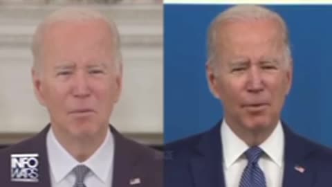 Biden speach 2 x times in 2 months