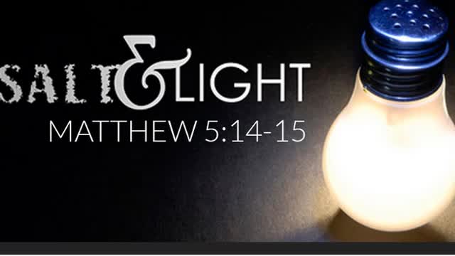 The Lion's Table: The Time is Short! Be Salt and Light!