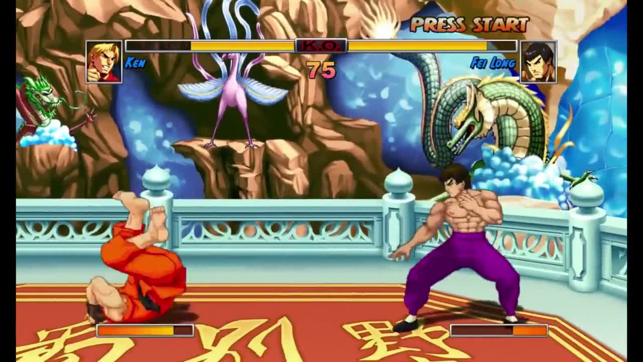 The Evolution of Street Fighter Video Game