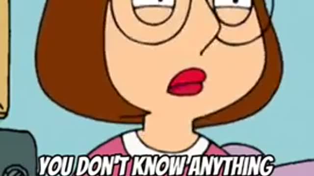 No one knows Meg