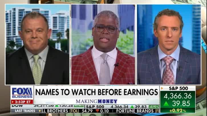 Making sense of the market on Making Money with Charles Payne