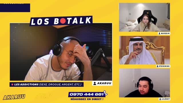 2022-09-26 (1bis) - Triskel parle de ses addictions avec Akaruu (version intégrale, arrivéeà 3h11)