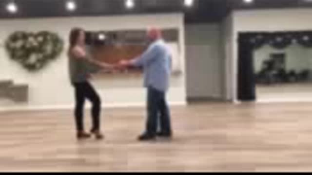 Advanced Valentine West Coast Swing Dance Lesson Part 1