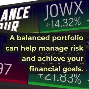 Stocks vs Bonds Crafting a Balanced Portfolio