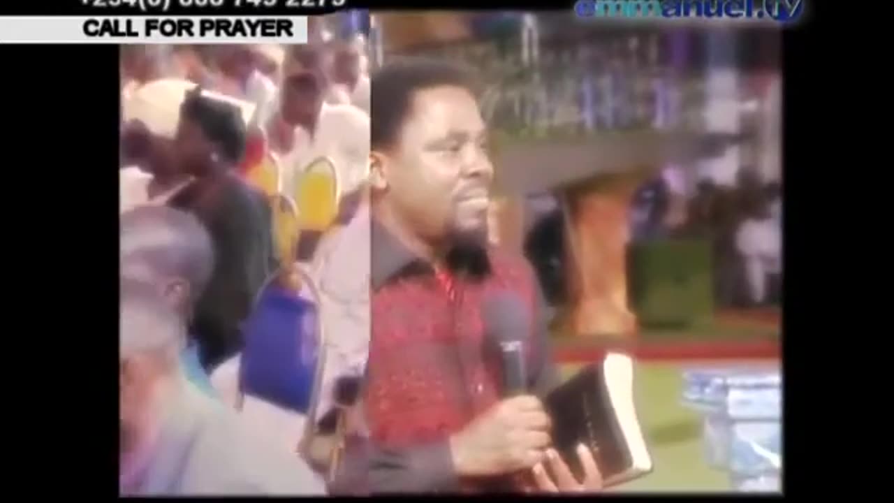 TB Joshua @Scoan_Nuggets