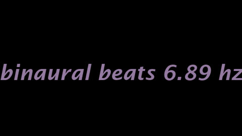 binaural_beats_6.89hz_BinauralCalmingSounds BinauralMindCalming BinauralAudioZen