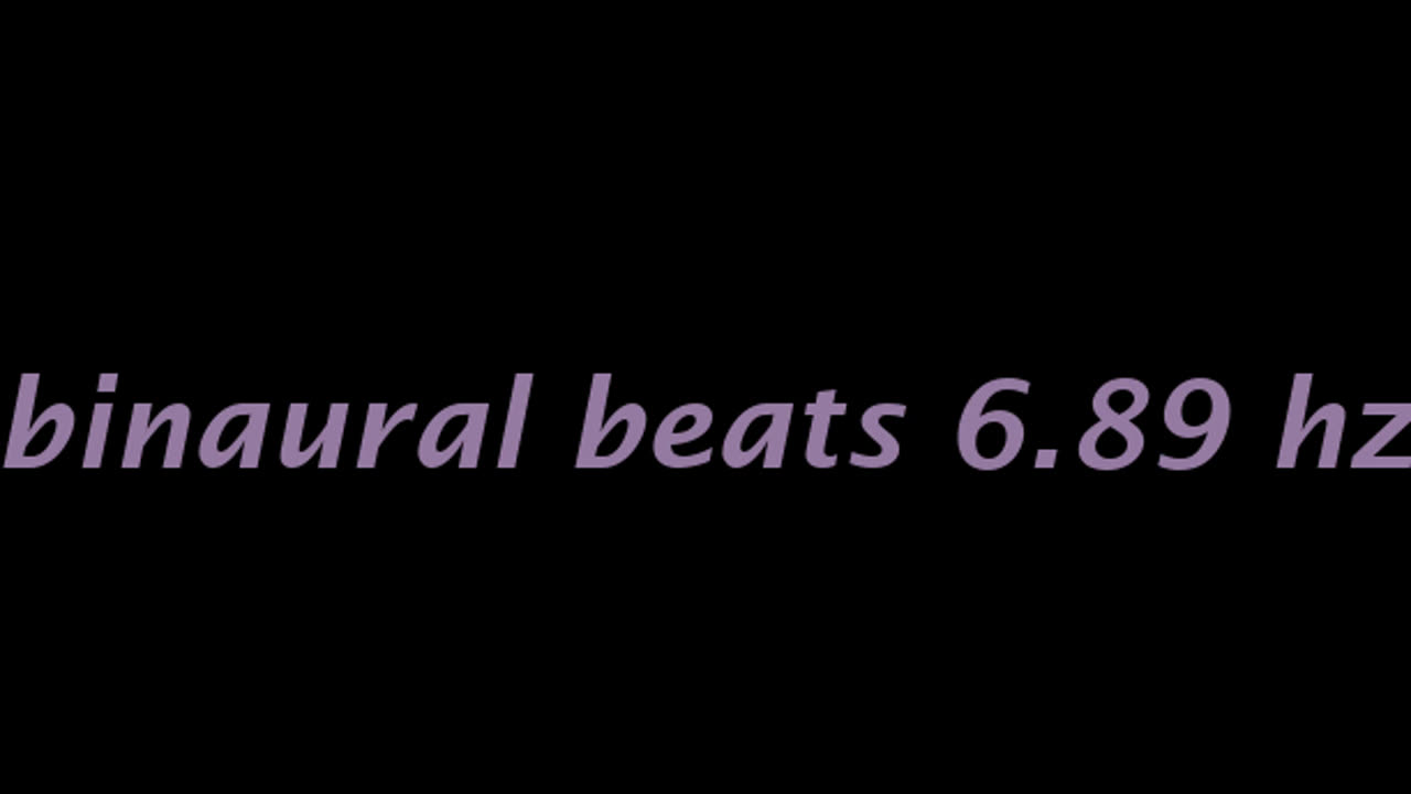 binaural_beats_6.89hz_BinauralCalmingSounds BinauralMindCalming BinauralAudioZen