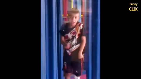 Kids vs Glass