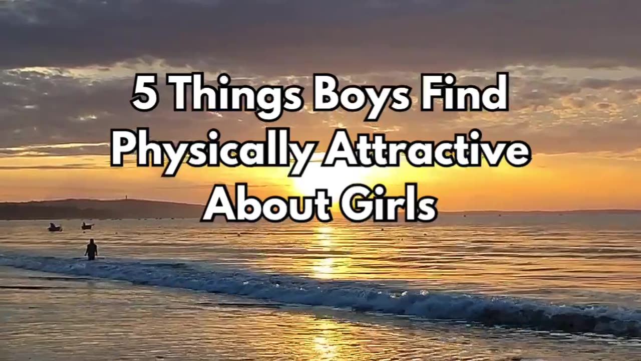 Boys physical attraction