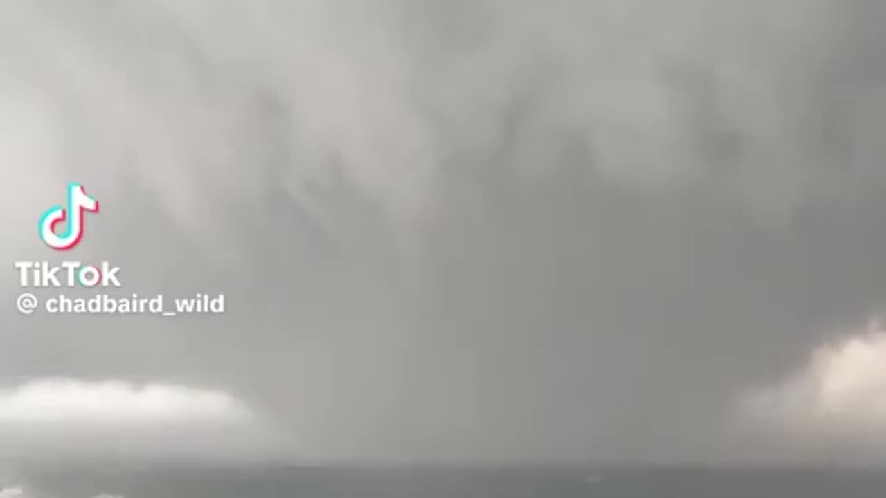 Huge Water Spout