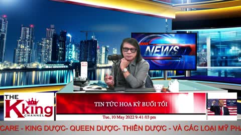 TIN TỨC HOA KỲ BUỔI TỐI - 05/10/2022 - The KING Channel