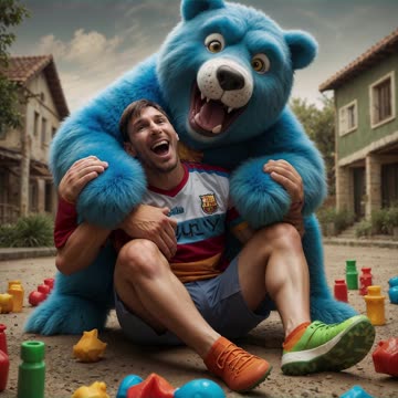 Gummy Bears Chasing Me (Ai Edition) 🐻 #ai #chatgpt #aiart