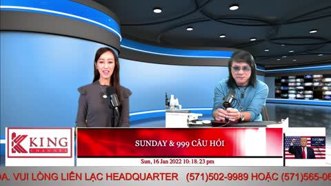 SUNDAY & 999 CÂU HỎI - 01/16/2022 - KMCmedia Channel