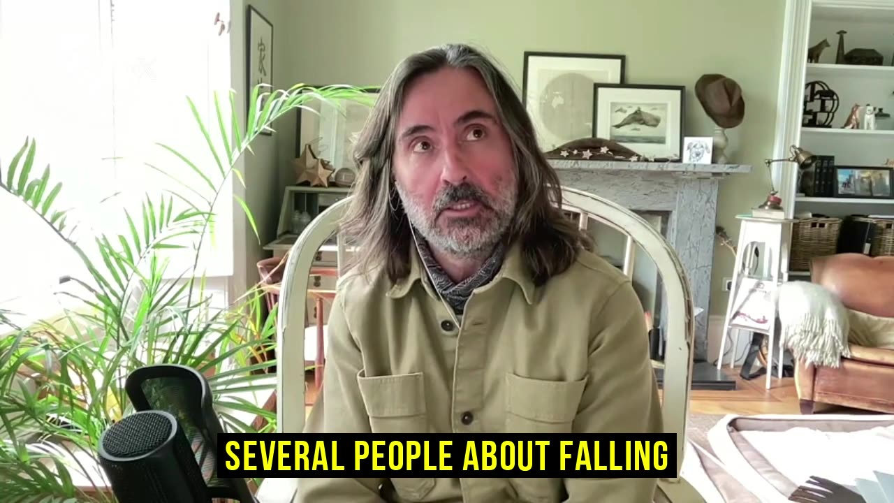 Neil Oliver about falling birth rates