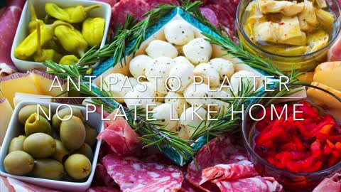 How to Make an Italian Antipasto Platter