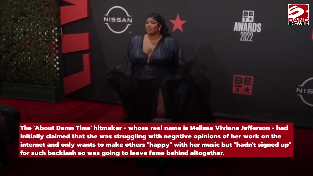 Lizzo Addresses Rumors of Quitting Music Industry.