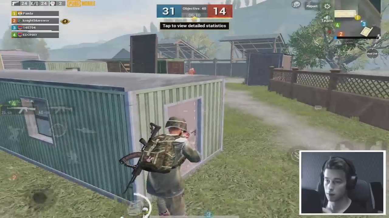 30 KILLS IN NEW GAME MODE | DEATHMATCH | PUBG Mobile 🐼