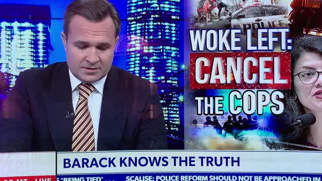 Obama knows why there are problems in black communities