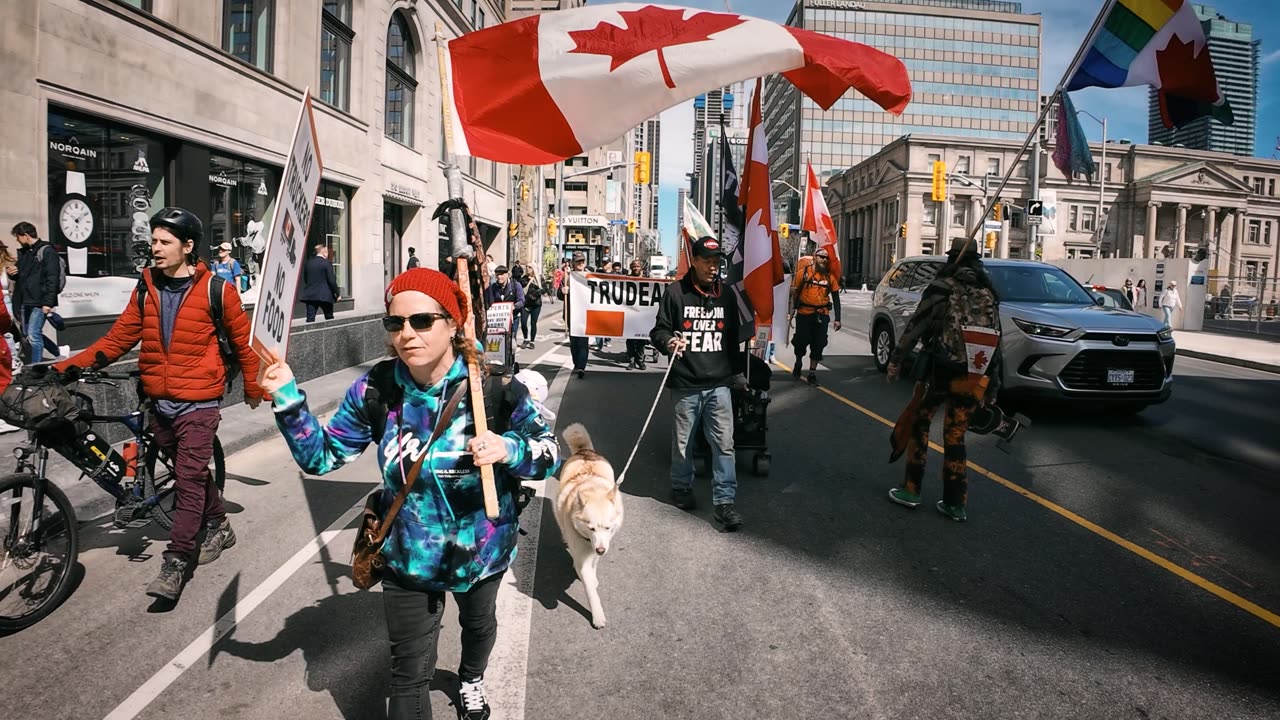 Axe The Carbon Tax Rally Toronto April 1