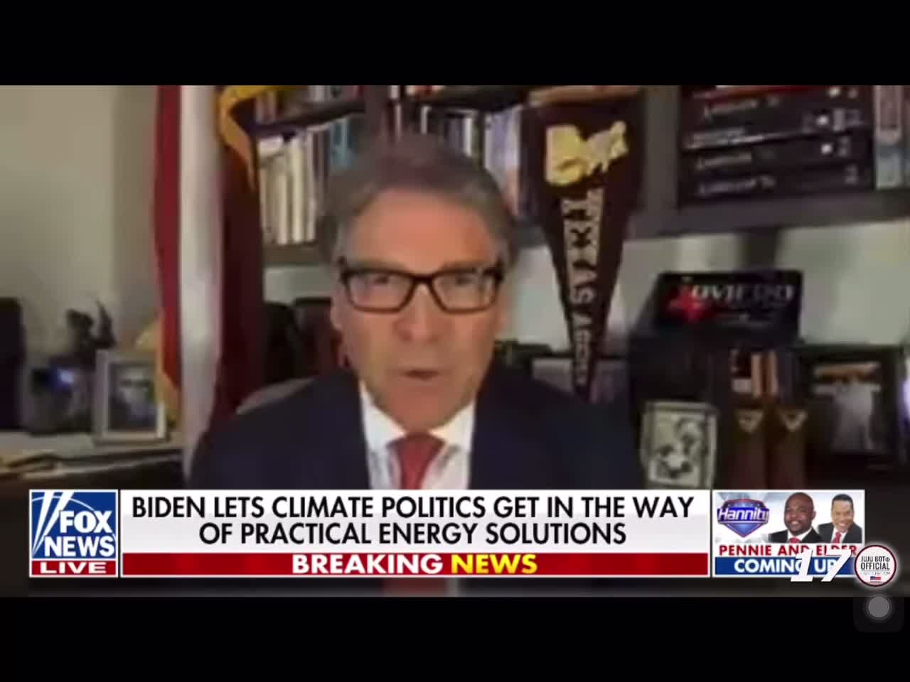 America is in trouble with a recession around the corner that Biden is responsible for it.