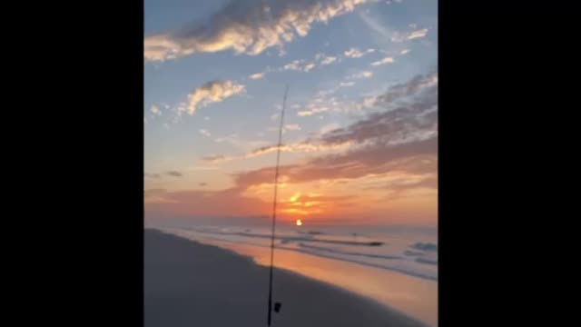 A Beach Sunrise