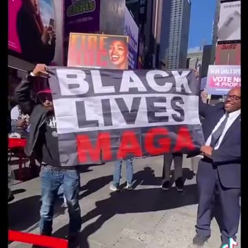 BLACK LIVES MAGA