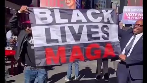 BLACK LIVES MAGA