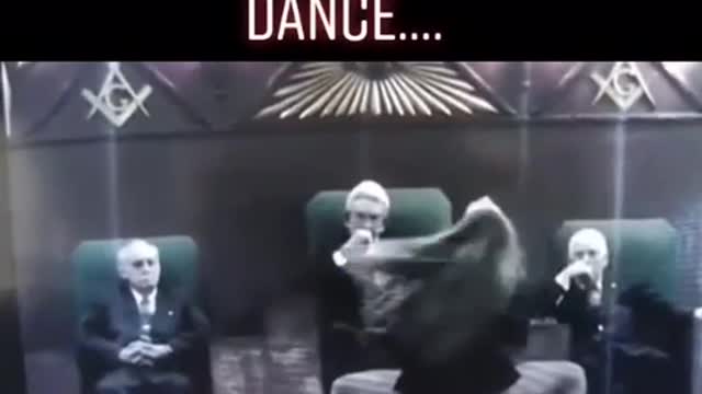 THE SECRET ILLUMINATI DANCE