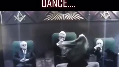 THE SECRET ILLUMINATI DANCE