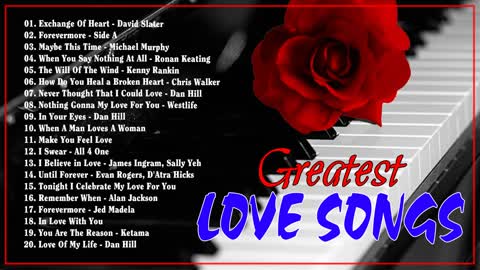 Love Songs 80's 90'