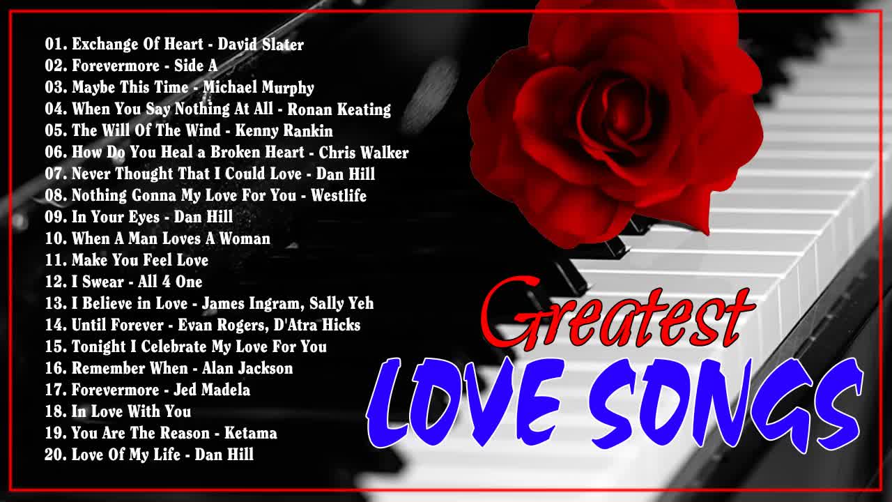 Love Songs 80's 90'