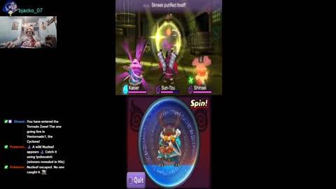 Yokai Watch Mini Boss Fight - Skreek