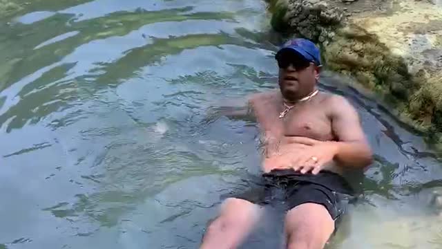 Hot springs in Oregon slice of heaven