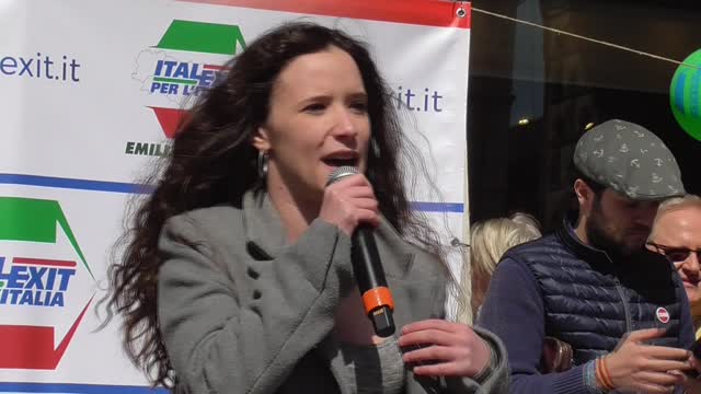 Bologna 09.04.2022 No Draghi Day Italexit