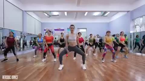 Weight jud dai workout dance video