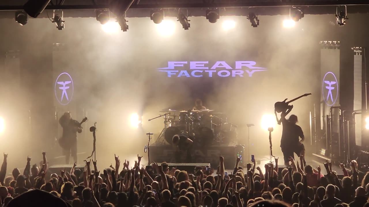 Fear Factory - Edgecrusher 4-2-2023 Green Bay