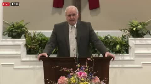 Charles Lawson 3/21/21 Morning service Part 1