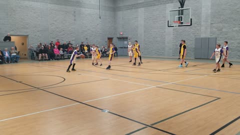 5th - 6th Grade Upward Basketball Game 7 Fifth Quarter