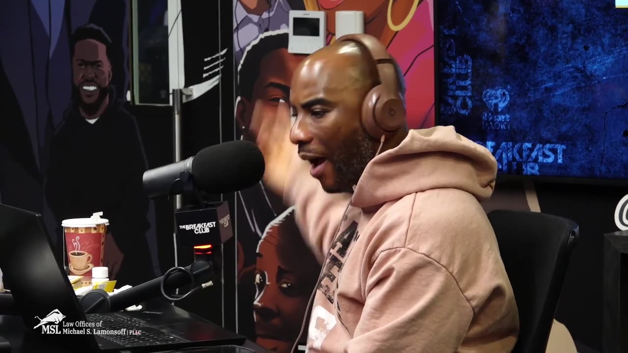 Charlamagne Says Biden Wearing Trump Hat 'Doesn't Seem Like A Show Of Support For' Harris